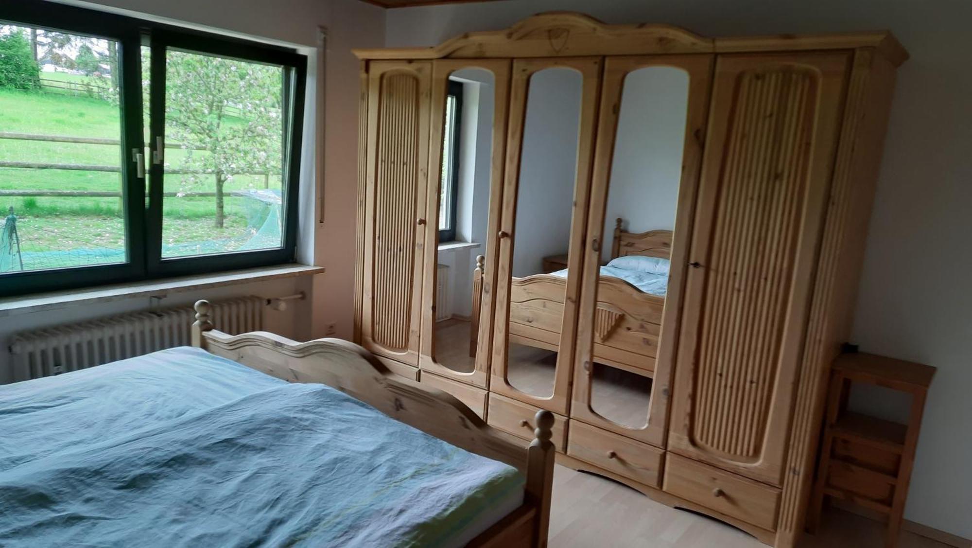 Ferienwohnung Auf Dem Bauernhof - Hermanns Lodge Strassenhaus Extérieur photo
