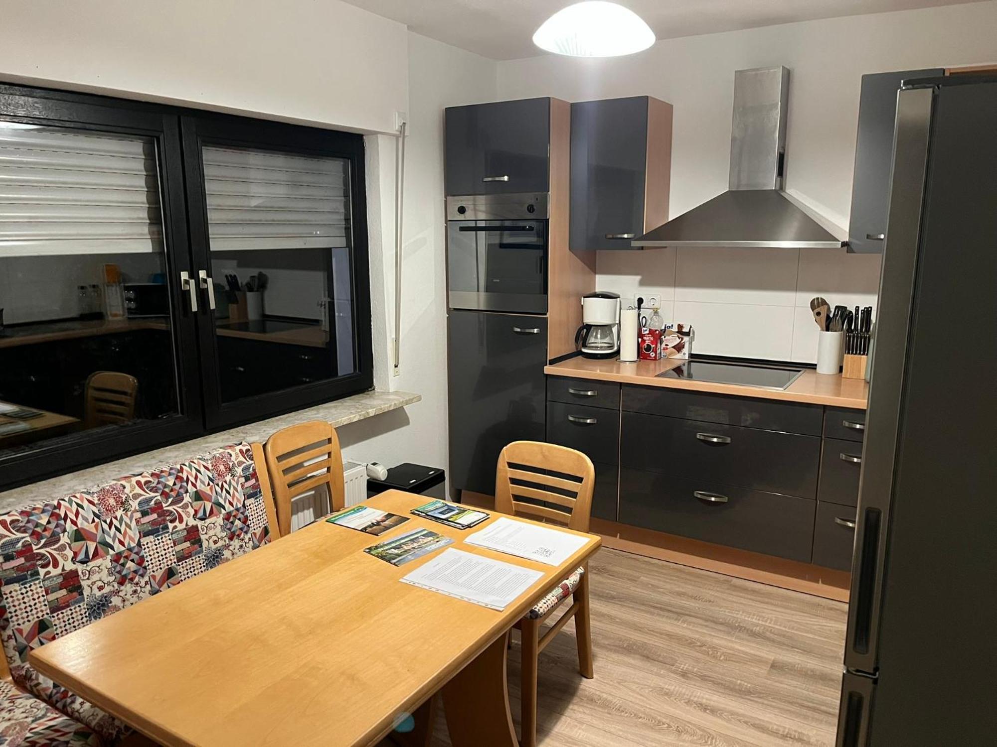 Ferienwohnung Auf Dem Bauernhof - Hermanns Lodge Strassenhaus Extérieur photo